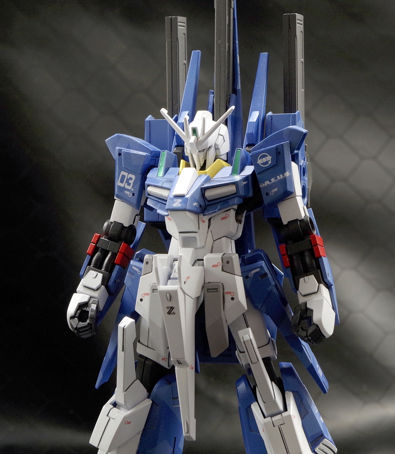 HG ZZⅡ 未組立 HG ZZⅡ